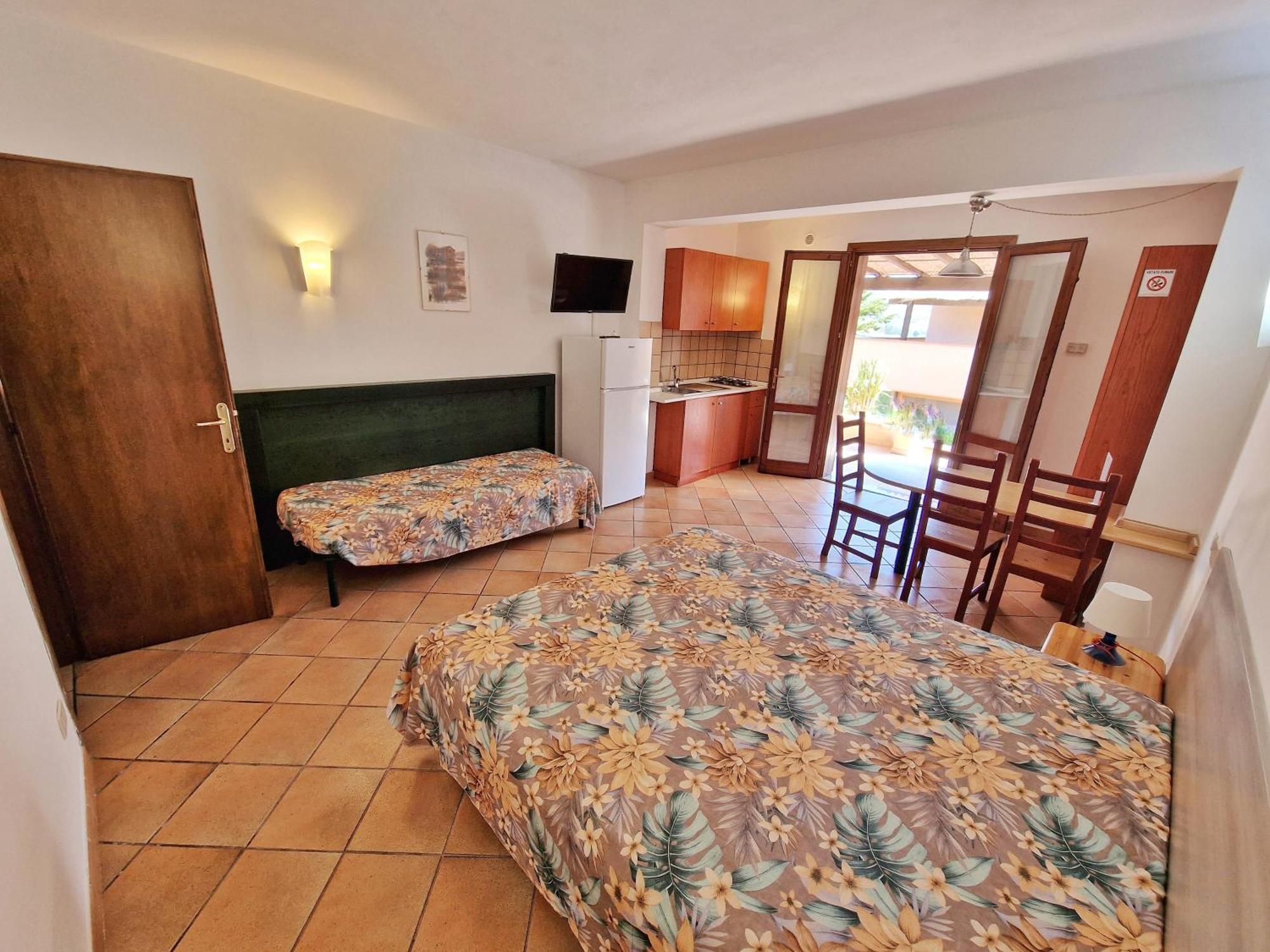 Al Barcoco Aparthotel Марина ди Кампо Екстериор снимка