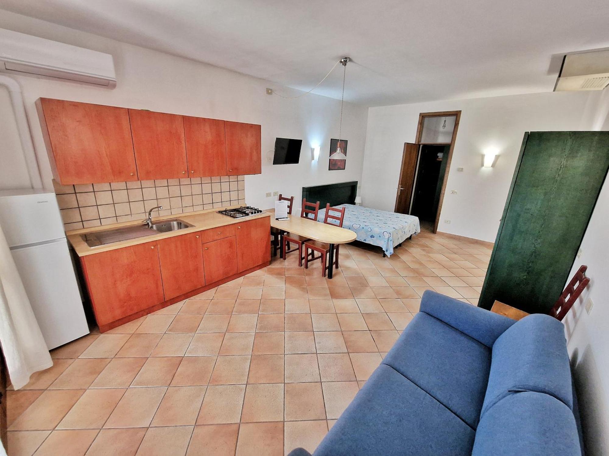 Al Barcoco Aparthotel Марина ди Кампо Екстериор снимка