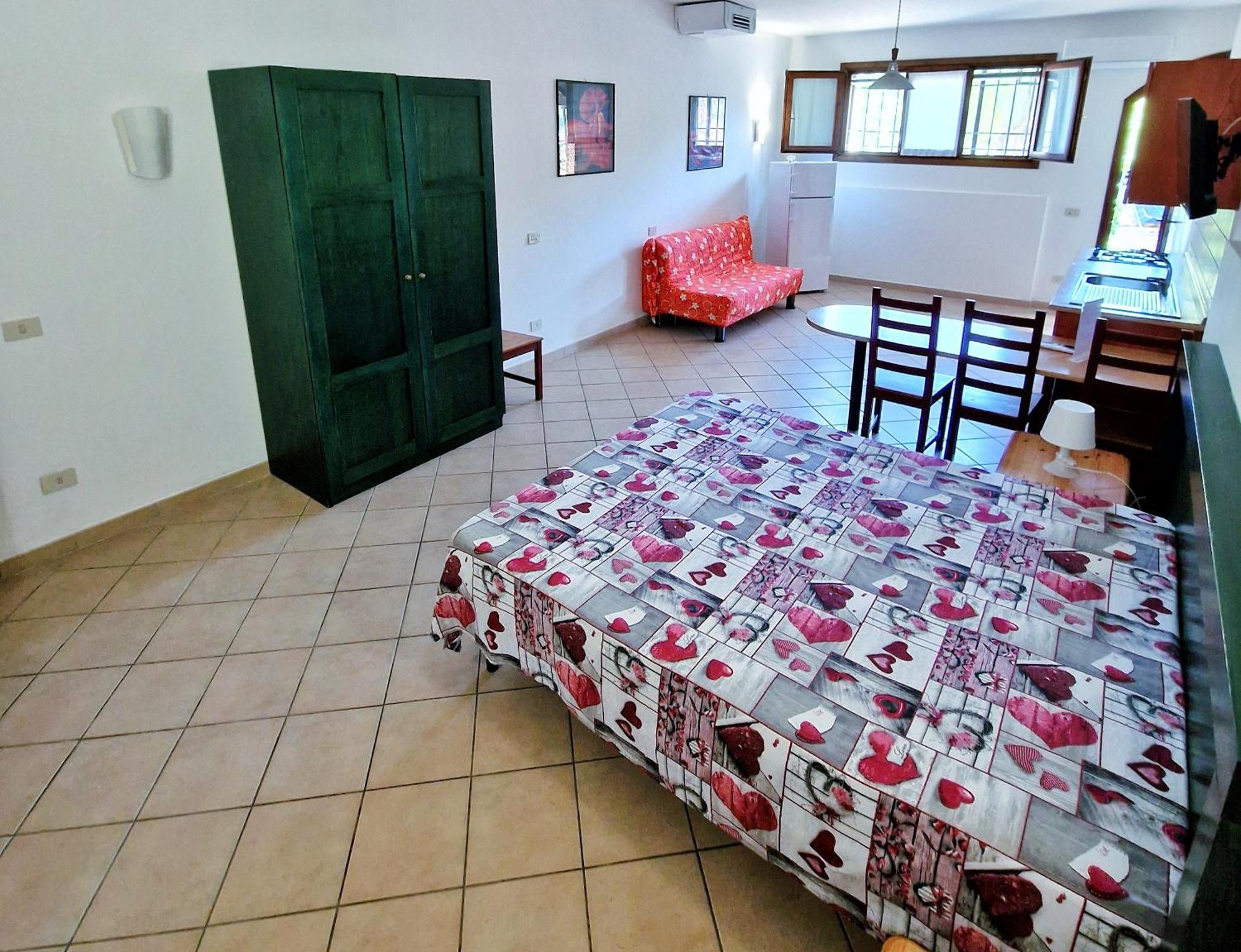 Al Barcoco Aparthotel Марина ди Кампо Екстериор снимка